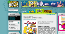 Casterman / Jungle - Site des &eacute;ditions Jungle