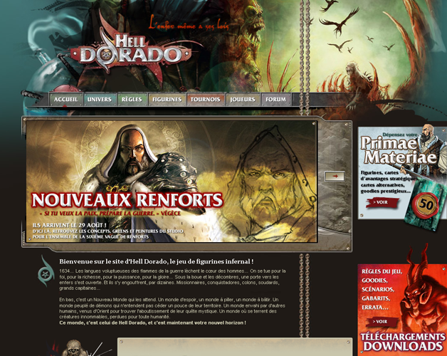 Homepage