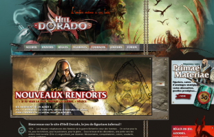 Hell Dorado - Jeux de figurines - developpeur web lamp