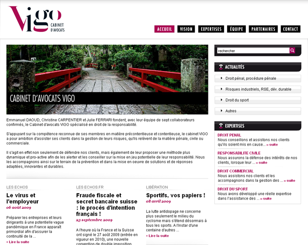Homepage Vigo