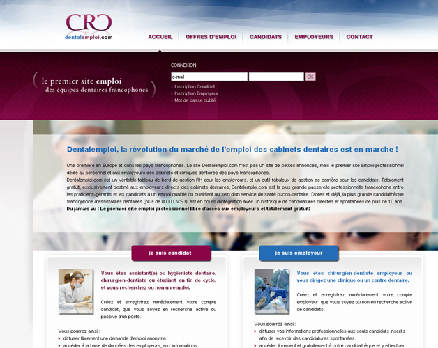 Homepage