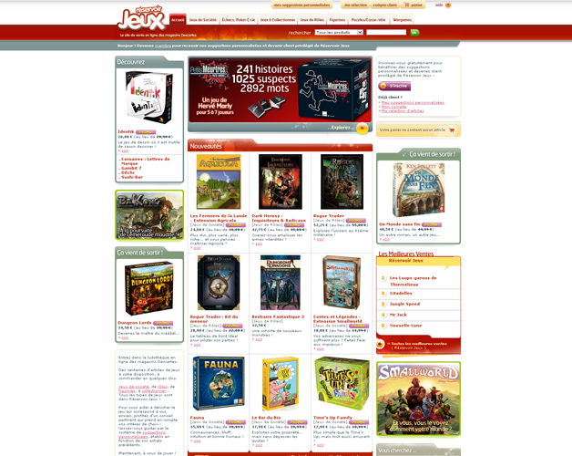 Homepage