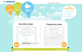 Medtronic - Extranet - web developpement freelance