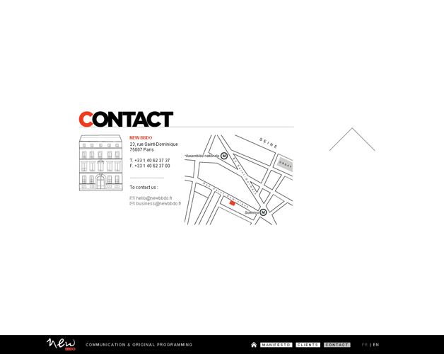 Front-office, contact Front-office, contact