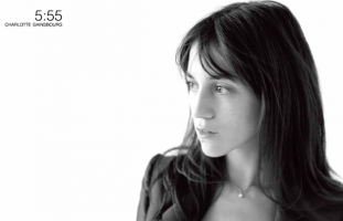 Charlotte Gainsbourg - Site artiste, sortie de l'album 5:55 - developpeur site internet