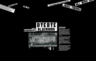 ByeBye Blackbird - Film de Robinson Savary - web developpement php mysql