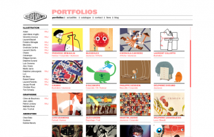 Illustrissimo - Agence d'Illustrateurs - developpeur web indépendant