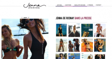 Jenna de Rosnay - Vente en ligne de maillots de bain