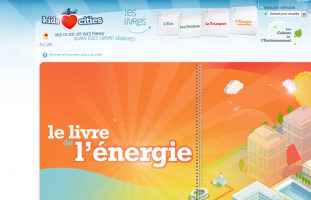 Veolia - Kids Love Cities - developpeur site internet