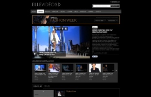 Elle - Portail vidéo du magazine - developpeur web lamp