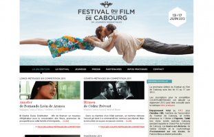 Festival du Film de Cabourg - Journées romantiques - programmeur web php