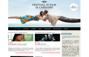 Festival du Film de Cabourg - Journées romantiques - web developpement independant