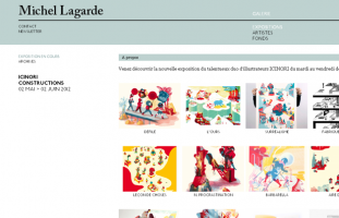 Michel Lagarde - Galerie, éditions - web developpeur php mysql